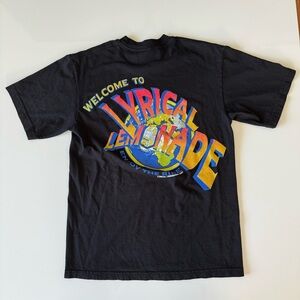 Lyrical Lemonade T-Shirt Mens Medium Welcome To Enjoy The Ride Streetwear Tee